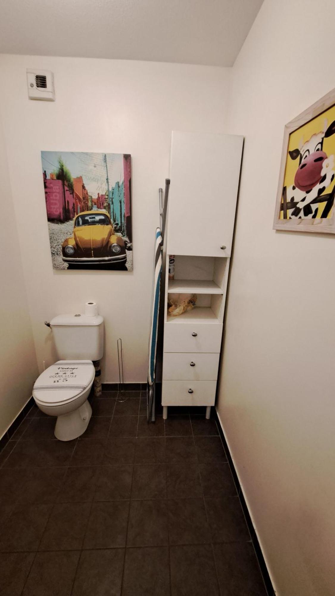 Appartement Cosy 3 Pieces Avec Garage Privatif 圣普列斯特 外观 照片