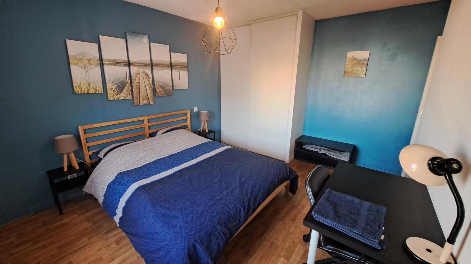 Appartement Cosy 3 Pieces Avec Garage Privatif 圣普列斯特 外观 照片