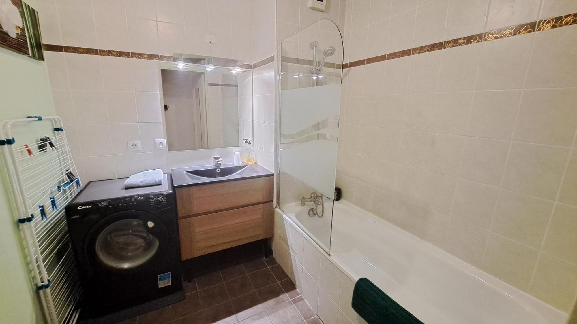 Appartement Cosy 3 Pieces Avec Garage Privatif 圣普列斯特 外观 照片