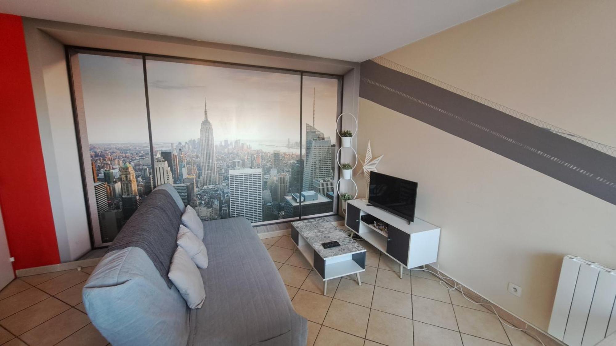 Appartement Cosy 3 Pieces Avec Garage Privatif 圣普列斯特 外观 照片